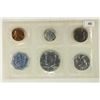 Image 1 : 1964 US SILVER PROOF SET (WITHOUT ENVELOPE)