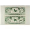 Image 2 : 2 PIECES OF NOVELTY CURRENCY 100 DIXIE BUCKS