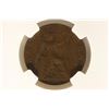 Image 2 : 1916 GREAT BRITAIN HALF PENNY NGC F12BN
