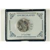 Image 2 : 1982-D GEORGE WASHINGTON COMMEMORATIVE SILVER