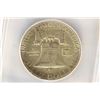 Image 2 : 1962 FRANKLIN HALF DOLLAR ICG EXTRA FINE40 DETAILS