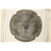 Image 2 : 2014 (W) AMERICAN SILVER EAGLE NGC MS70
