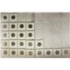 Image 2 : 23 BRILLIANT UNC MASSACHUSETTS QUARTERS