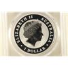 Image 2 : 2016-P AUSTRALIA KOOKABURRA 1 OZ SILVER DOLLAR