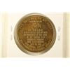 Image 2 : 1 1/4'' BRASS TOKEN GOOD FOR 50 CENTS OREGON