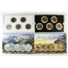 Image 2 : 2-AMERICA THE BEAUTIFUL QUARTERS SETS IN BOXES