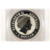 Image 2 : 2005 AUSTRALIA KOOKABURRA 1 OZ SILVER DOLLAR