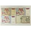 Image 1 : 4 PIECES OF ITALIAN CURRENCY 1000 LIRE'S