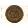 Image 2 : 1876 INDIAN HEAD CENT (SEMI-KEY) DATE (GOOD)