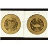 Image 2 : 2 -1 1/2'' BRASS TOKENS SOUVENIR FROM MIRACULOUS