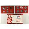 Image 2 : 2005 US SILVER PROOF SET (WITH BOX)