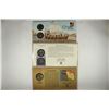 Image 1 : 3 US MINT COIN COVERS 2004 WESTWARD JOURNEY NICKEL