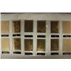Image 2 : 12 ASSORTED BASEBALL GREATS GOLD FOIL TRADING