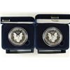 Image 2 : 2014 & 2016 PROOF AMERICAN SILVER EAGLES