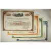 Image 2 : 4 ASSORTED VINTAGE STOCK CERTIFICATES BALTIMORE