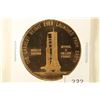 Image 2 : 1 1/2'' BRASS SPACE TOKEN VEHICLE ASSEMBLY