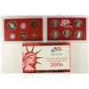 Image 2 : 2006 US SILVER PROOF SET (WITH BOX)