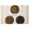 Image 1 : SET OF GERMAN COINS 1939 BRASS 5 PFENNIG, 1938