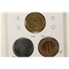 Image 2 : SET OF GERMAN COINS 1939 BRASS 5 PFENNIG, 1938