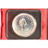 Image 2 : 1978 CANADA XI GAMES PROOF SILVER DOLLAR