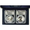 Image 1 : AMERICAN EAGLE WEST POINT 2 COIN SILVER SET