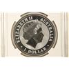 Image 2 : 1999 AUSTRALIA RABBIT SILVER DOLLAR NGC MS70