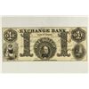 Image 1 : 1854 $1 EXCHANGE BANK STATE OF INDIANA