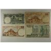 Image 2 : 4 ASSORTED THAI NOTES-1, 2-10 & 20 BAHTS