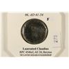Image 3 : 41-54 A.D. CLAUDIUS ANCIENT COIN (FINE)