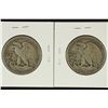 Image 2 : 1943-S & 1945 WALKING LIBERTY HALF DOLLARS
