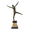 Image 2 : After Chiparus, Art Deco Dancer Bronze Sculpture