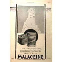 1920's French Magazine Advertisment, Parisian Cosmetics
