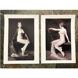 Pair of French Art Deco Nudes