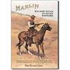 Image 1 : Marlin Cowboy Metal Pub Bar Sign
