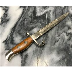 Vintage WWI Souvenir Bayonet Letter Opener