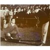 Image 1 : Bob Hope And Bing Crosby Playing Golf c.1940 Sepia Tone Photo Print