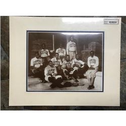 African American History, Tuskegee Institute Baseball Team Sepia Tone Photo Print