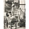 Image 1 : 1890's Photogravure Print, Edouard Danton, Artist Studio, Sculptor With Model