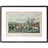 Image 2 : After H. Alken, Late 19thc Fox Hunt, Hunting Print
