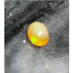 .89ct Ethiopian Wello Opal Cabochon Gemstone
