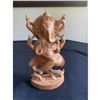 Image 1 : Hindu God Ganesh Elephant Wood Carving