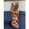 Image 2 : Hindu God Ganesh Elephant Wood Carving