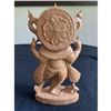 Image 3 : Hindu God Ganesh Elephant Wood Carving