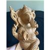 Image 5 : Hindu God Ganesh Elephant Wood Carving