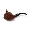Image 10 : Vintage Italian Figural Devil Head Design Smokers Pipe