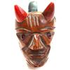 Image 1 : Vintage Italian Figural Devil Head Design Smokers Pipe
