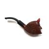 Image 7 : Vintage Italian Figural Devil Head Design Smokers Pipe