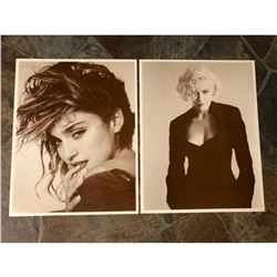 Vintage Madonna Sepia Photo Prints
