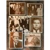 Image 1 : Group of Sepia Photo Prints, Mobsters, Organized Crime