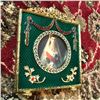 Image 3 : Russian Faberge-Style Green Enameled Guilloche Decorative Frame